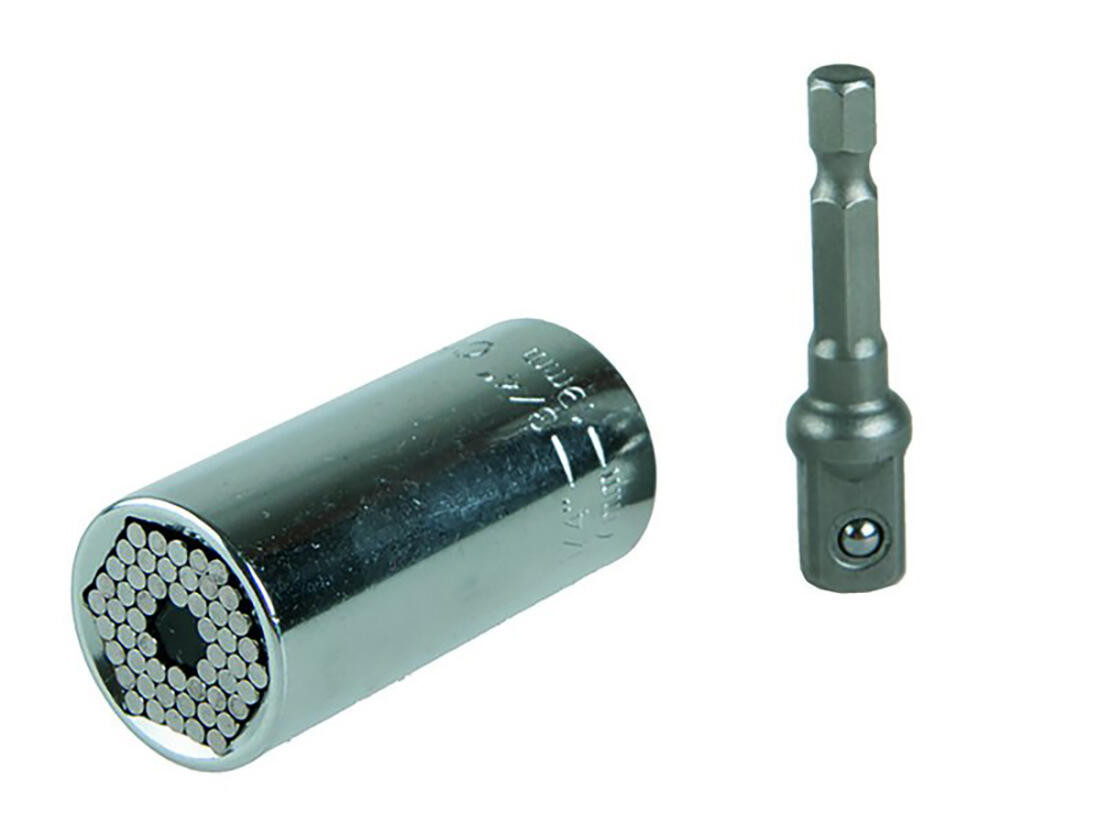 hlavice 3/8" univerzální, pro šrouby, rozpětí 7-19mm