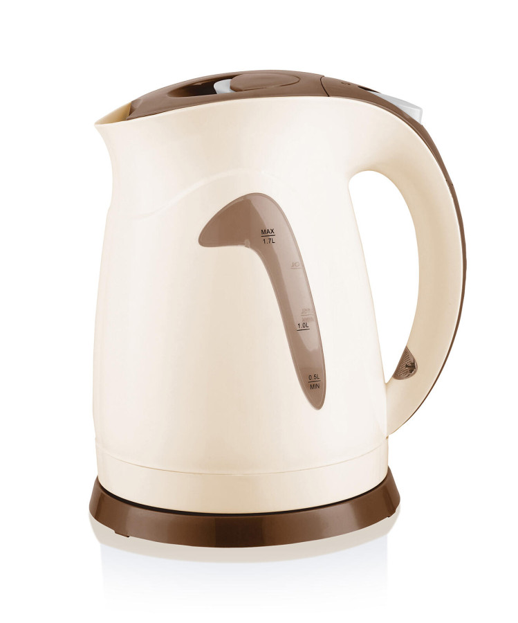 konvice rychlovarná CARLET 1,7l BÉŽ/HN 1850-2200W