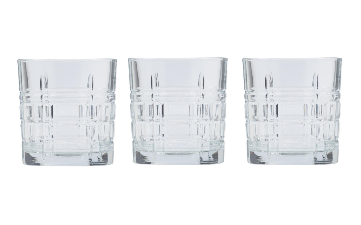 sklenice 325ml BRIT nízká (3ks)