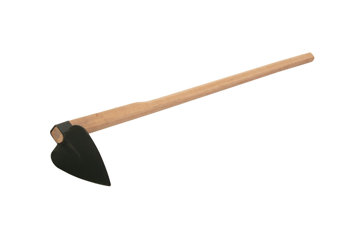 motyka srdcovitá 140mm S NÁSADOU 110cm PROFI
