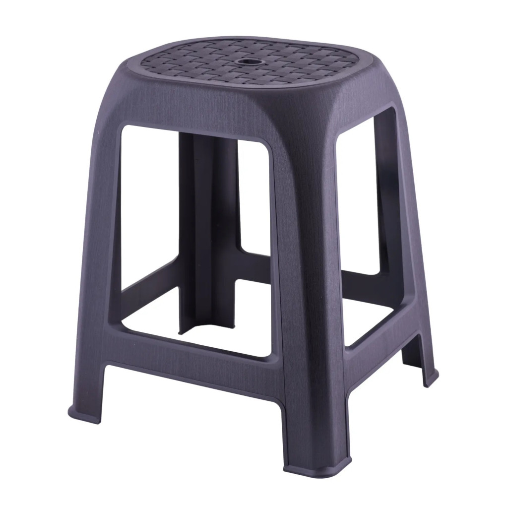 Plastová stolička DESIGN – bílá