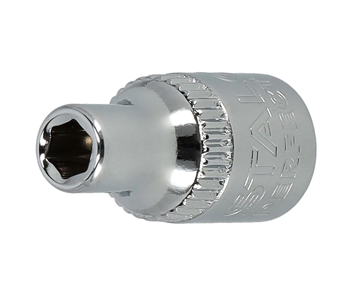 hlavice 1/4" HEX  7mm CrV STALCO
