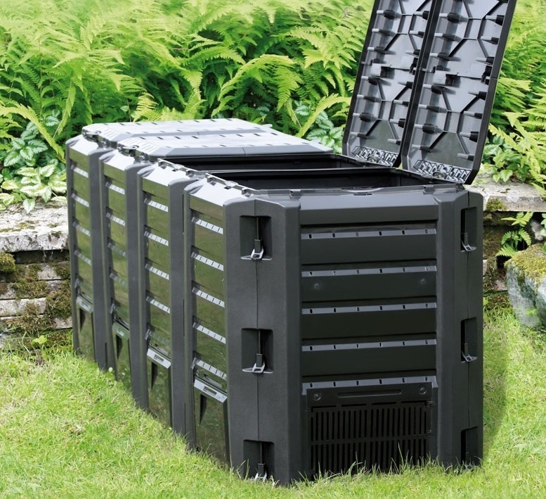 Kompostér Prosperplast Compogreen 1600l černý