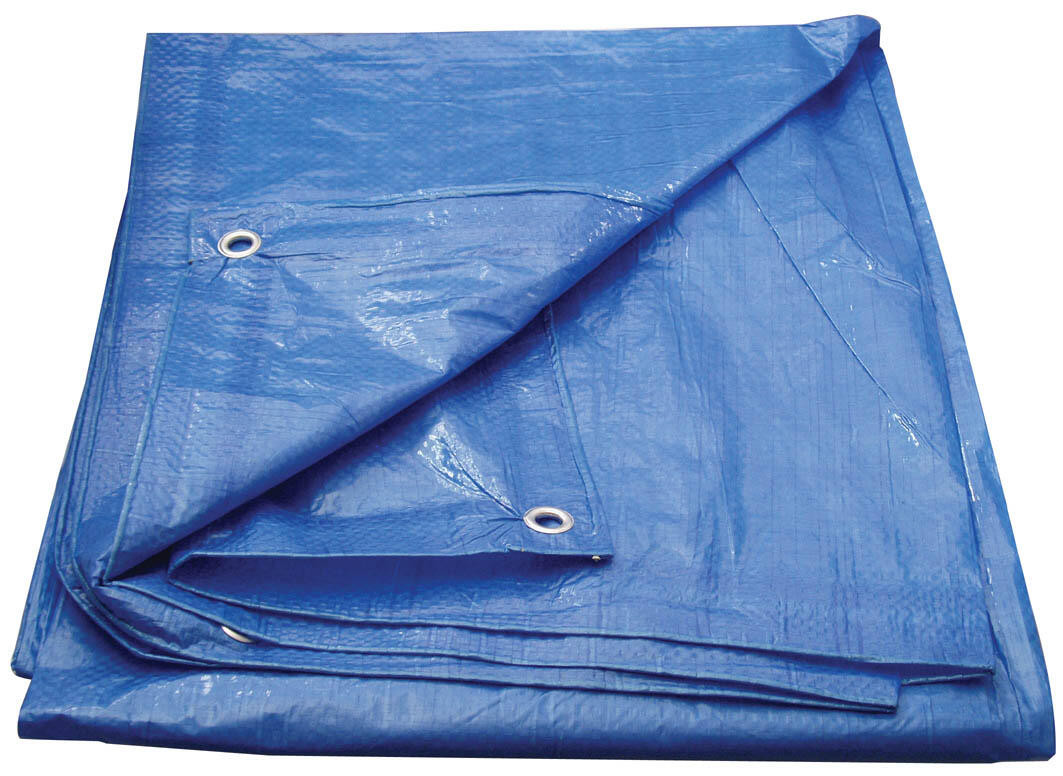 plachta s oky  5x 8m, ECONOMY