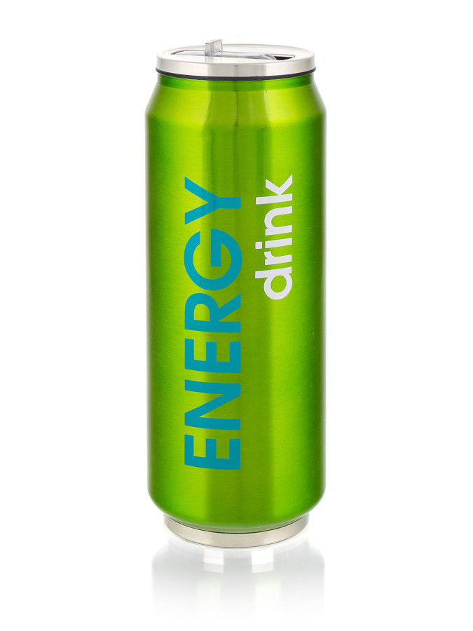 termoska 0,43l plechovka BE COOL ENERGY ZE